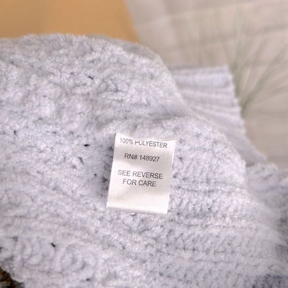 Moral Fiber Ultra Soft & Thick Lace Up Back Sweater Top Size 2X - Picture 4 of 5